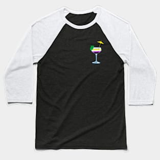 Nonbinary cocktail #2 Baseball T-Shirt